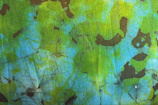 green batik